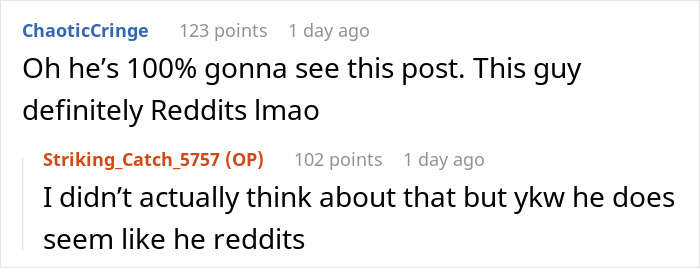 Woman Meets A Guy In A Bar, Wakes Up To Him Having A Whole Conversation With Himself In Her Chat Woman Meets A Guy In A Bar, Wakes Up To Him Having A Whole Conversation With Himself In Her Chat