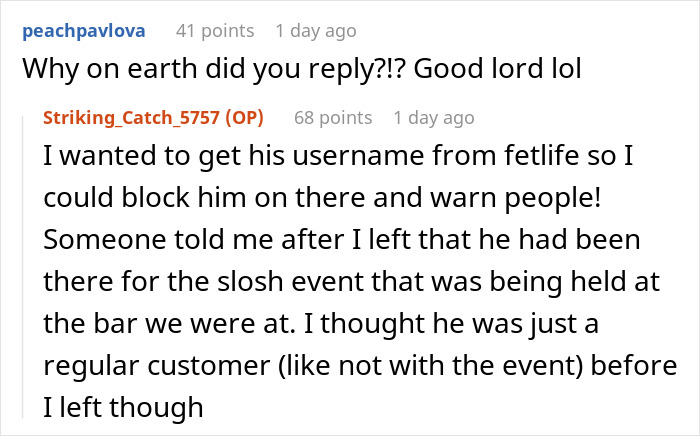 Woman Meets A Guy In A Bar, Wakes Up To Him Having A Whole Conversation With Himself In Her Chat Woman Meets A Guy In A Bar, Wakes Up To Him Having A Whole Conversation With Himself In Her Chat