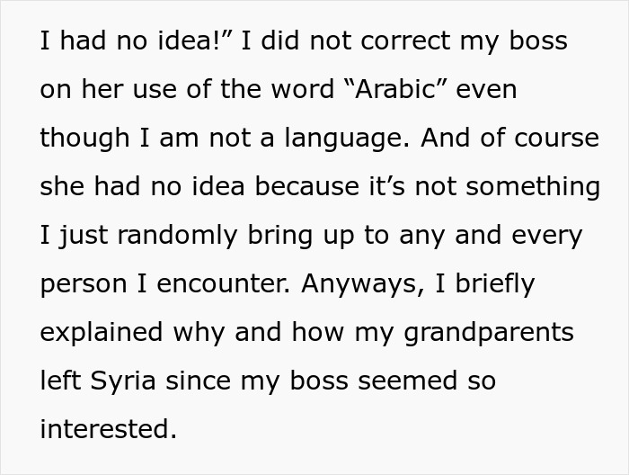 Bullied Employee Nitpicked By Boss Daily, Suddenly Wants To Be Besties After Learning Her Ethnicity