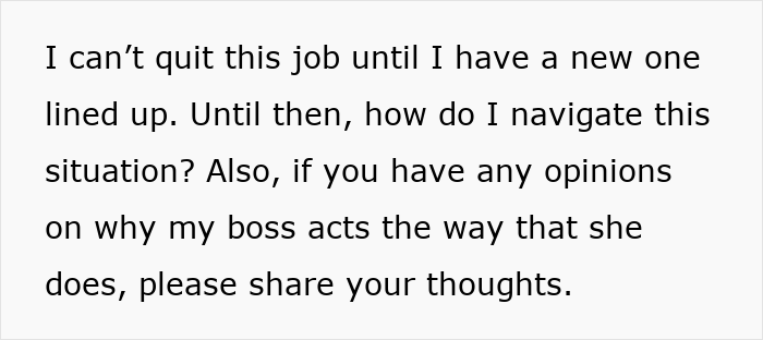 Bullied Employee Nitpicked By Boss Daily, Suddenly Wants To Be Besties After Learning Her Ethnicity