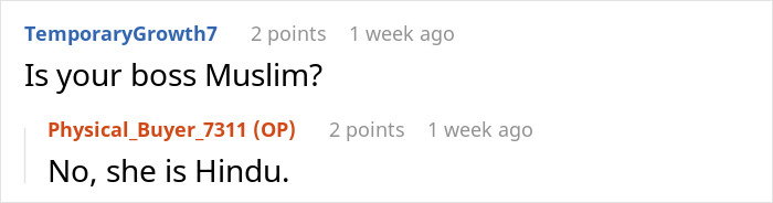 Bullied Employee Nitpicked By Boss Daily, Suddenly Wants To Be Besties After Learning Her Ethnicity