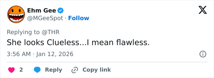 Alicia Silverstone “Glitching” At The Golden Globes Goes Viral As Past Controversies Resurface