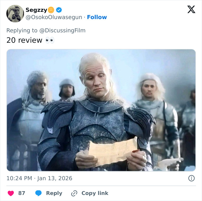 Fans Divided Over A Knight Of The Seven Kingdoms Rotten Tomatoes Rating Amid First Reviews