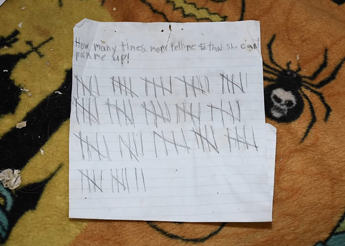 Girl Abandoned In Mobile Home For A Year Wrote Devastating Note Reflecting &ldquo;Horrific&rdquo; Situation
