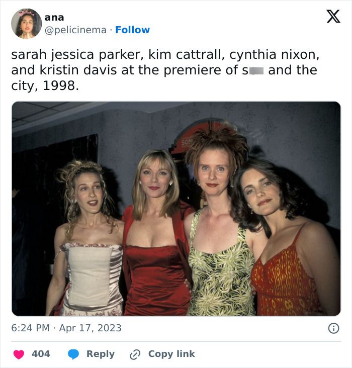 Sarah Jessica Parker &lsquo;Feud&rsquo; With Chris Noth Explained Following His Brutal Comment On Her Award