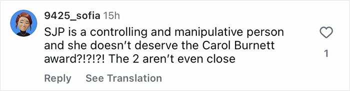 Sarah Jessica Parker &lsquo;Feud&rsquo; With Chris Noth Explained Following His Brutal Comment On Her Award