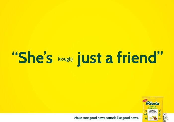 63 Print Advertisements That Used Humor And Creativity To Make Their Competitors Look Boring 63 Print Advertisements That Used Humor And Creativity To Make Their Competitors Look Boring