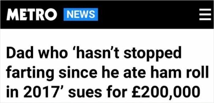 61 Wild Incidents That Would Be Hard To Believe If They Hadn&rsquo;t Made Headlines