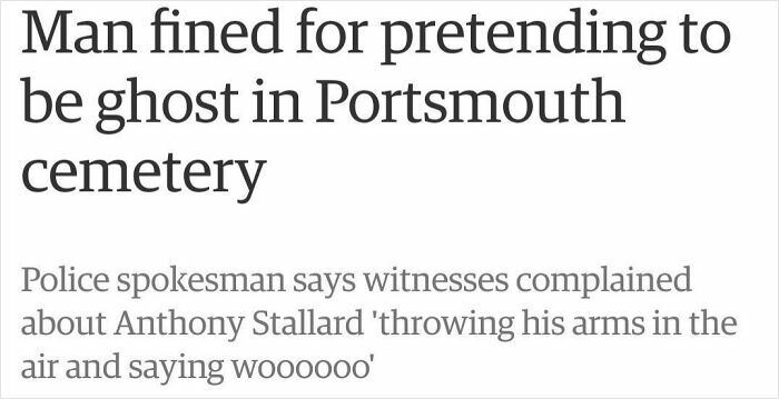 61 Wild Incidents That Would Be Hard To Believe If They Hadn&rsquo;t Made Headlines