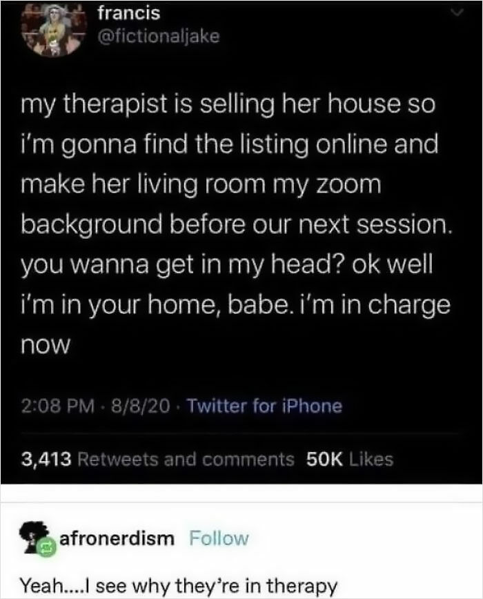 79 Funny And Relatable Therapy Memes That Deserve A Couch Of Their Own