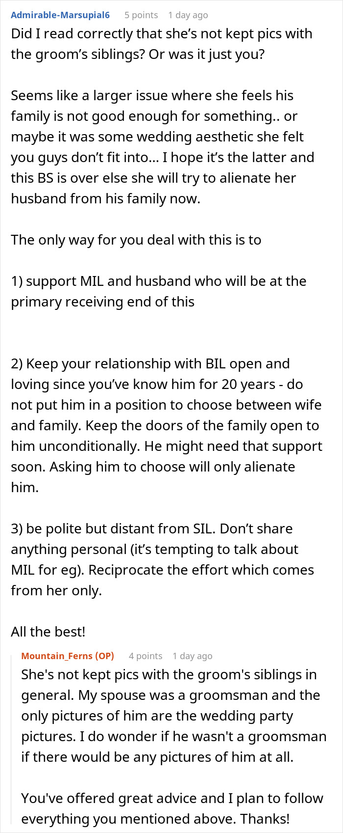 Bride Enters New Family With Drama After Deliberately Excluding Sister-In-Law From Wedding Photos Bride Enters New Family With Drama After Deliberately Excluding Sister-In-Law From Wedding Photos