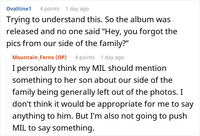 Bride Enters New Family With Drama After Deliberately Excluding Sister-In-Law From Wedding Photos Bride Enters New Family With Drama After Deliberately Excluding Sister-In-Law From Wedding Photos