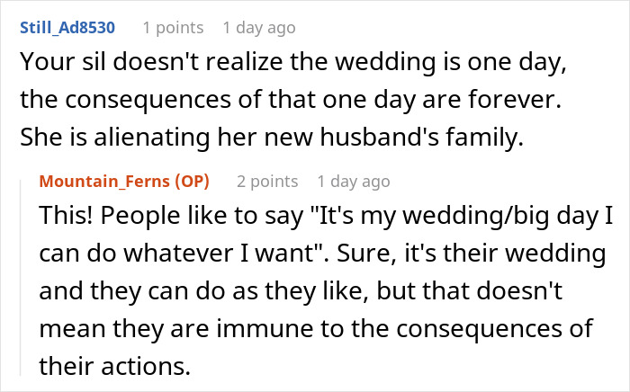 Bride Enters New Family With Drama After Deliberately Excluding Sister-In-Law From Wedding Photos Bride Enters New Family With Drama After Deliberately Excluding Sister-In-Law From Wedding Photos