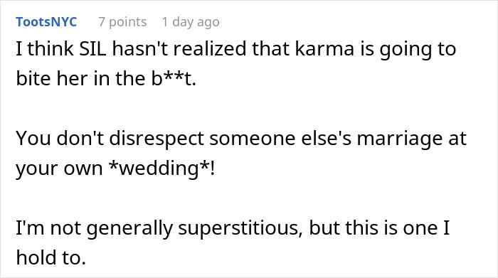 Bride Enters New Family With Drama After Deliberately Excluding Sister-In-Law From Wedding Photos Bride Enters New Family With Drama After Deliberately Excluding Sister-In-Law From Wedding Photos