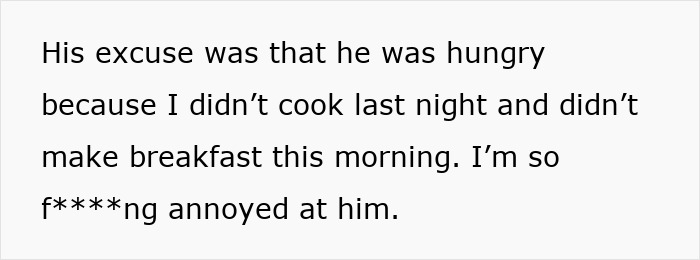 Man Eats Pregnant Partner’s Craving Treat, His Wild Excuse Makes Her Rethink Their Entire Relationship