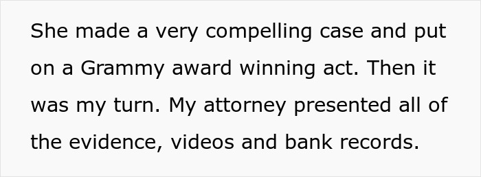 Woman’s “Award Winning Act” In Court Blows Up After Husband And Her BFF Provide The Evidence, Loses Everything