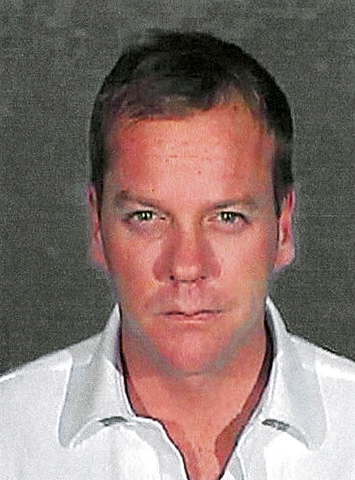 Disturbing New Details Emerge After Kiefer Sutherland Was Arrested For Violent Crime In Hollywood