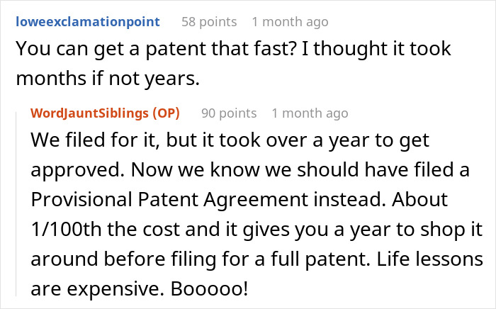Restaurant Flies In Bigwigs After Man’s Snarky Letter, He Ends Up With A Hilarious Pitch And Patent
