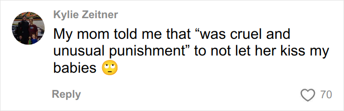 Woman&rsquo;s “Gentle Reminder&rdquo; For Grandma To Not Kiss Her Baby Goes Viral With 11M Views, And The Internet Has Opinions