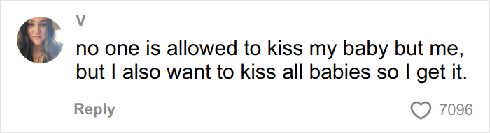 Woman&rsquo;s “Gentle Reminder&rdquo; For Grandma To Not Kiss Her Baby Goes Viral With 11M Views, And The Internet Has Opinions