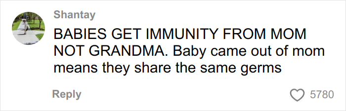 Woman&rsquo;s “Gentle Reminder&rdquo; For Grandma To Not Kiss Her Baby Goes Viral With 11M Views, And The Internet Has Opinions