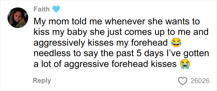 Woman&rsquo;s “Gentle Reminder&rdquo; For Grandma To Not Kiss Her Baby Goes Viral With 11M Views, And The Internet Has Opinions