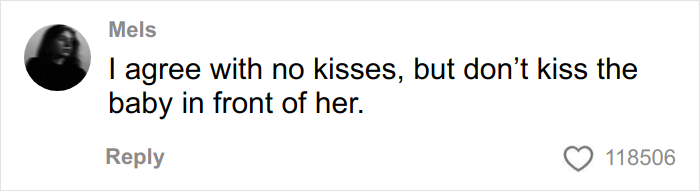Woman&rsquo;s “Gentle Reminder&rdquo; For Grandma To Not Kiss Her Baby Goes Viral With 11M Views, And The Internet Has Opinions
