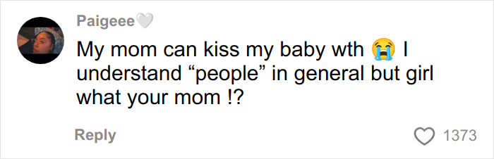 Woman&rsquo;s “Gentle Reminder&rdquo; For Grandma To Not Kiss Her Baby Goes Viral With 11M Views, And The Internet Has Opinions