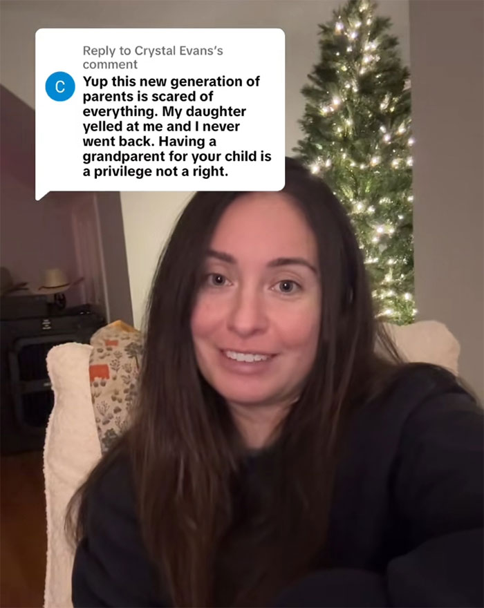 Woman&rsquo;s “Gentle Reminder&rdquo; For Grandma To Not Kiss Her Baby Goes Viral With 11M Views, And The Internet Has Opinions