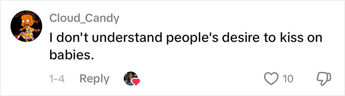 Woman&rsquo;s “Gentle Reminder&rdquo; For Grandma To Not Kiss Her Baby Goes Viral With 11M Views, And The Internet Has Opinions