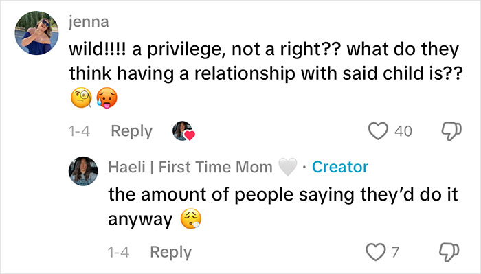 Woman&rsquo;s “Gentle Reminder&rdquo; For Grandma To Not Kiss Her Baby Goes Viral With 11M Views, And The Internet Has Opinions