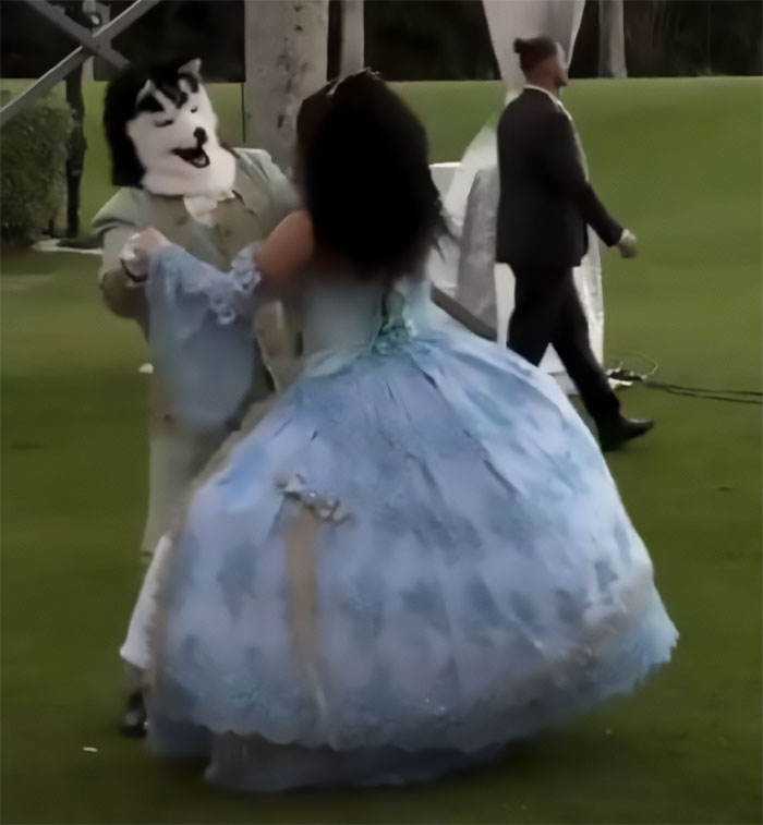 &ldquo;Creepy&rdquo; Mar-a-Lago Event With People In Dog Masks And Old-Time Costumes Blasted, Clip Stuns