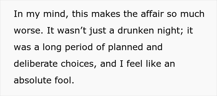 Man Finds Out 2 Years Later That His Wife’s Cheating Wasn’t Simply Just 1 Drunken Night