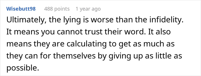 Man Finds Out 2 Years Later That His Wife’s Cheating Wasn’t Simply Just 1 Drunken Night