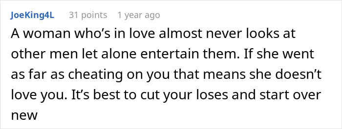 Man Finds Out 2 Years Later That His Wife’s Cheating Wasn’t Simply Just 1 Drunken Night