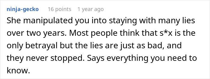 Man Finds Out 2 Years Later That His Wife’s Cheating Wasn’t Simply Just 1 Drunken Night