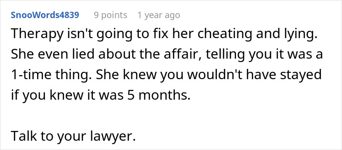 Man Finds Out 2 Years Later That His Wife’s Cheating Wasn’t Simply Just 1 Drunken Night