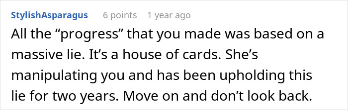 Man Finds Out 2 Years Later That His Wife’s Cheating Wasn’t Simply Just 1 Drunken Night