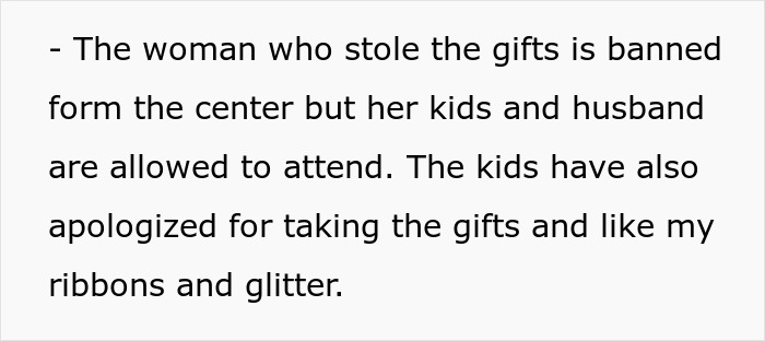 Woman’s House Is Flooded With Glitter After She Steals A Gift With A Hidden Surprise, Demands Compensation