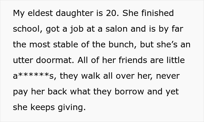 Dad Claims He Did Everything He Could For His Children, But All 5 Of Them Are Failures In His Eyes