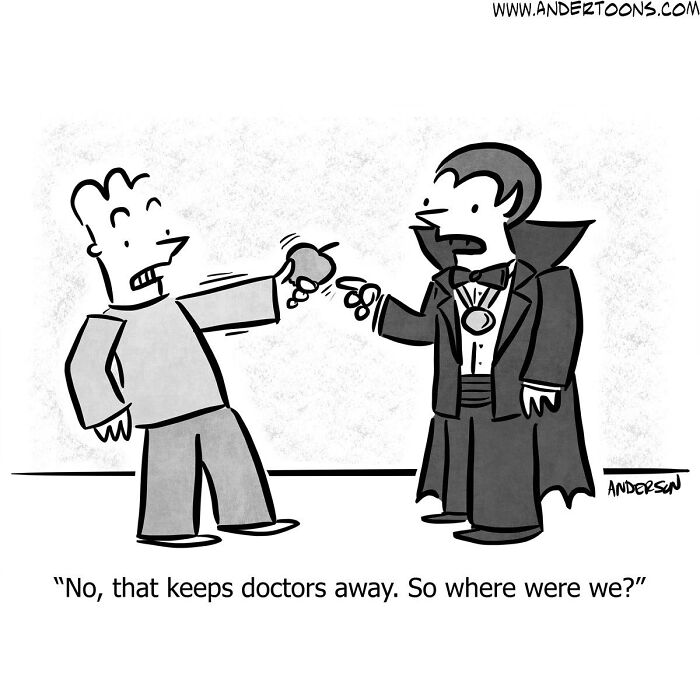 This Cartoonist&rsquo;s One-Panel Comics Perfectly Capture Life&rsquo;s Ironies With Sharp And Clever Humor (34 New Pics)