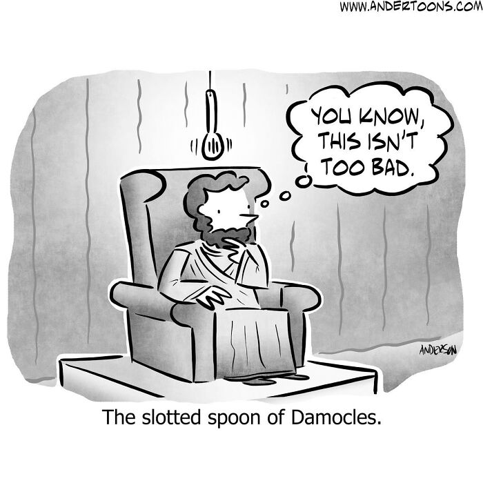 This Cartoonist&rsquo;s One-Panel Comics Perfectly Capture Life&rsquo;s Ironies With Sharp And Clever Humor (34 New Pics)