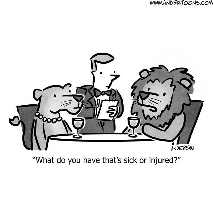 This Cartoonist&rsquo;s One-Panel Comics Perfectly Capture Life&rsquo;s Ironies With Sharp And Clever Humor (34 New Pics)