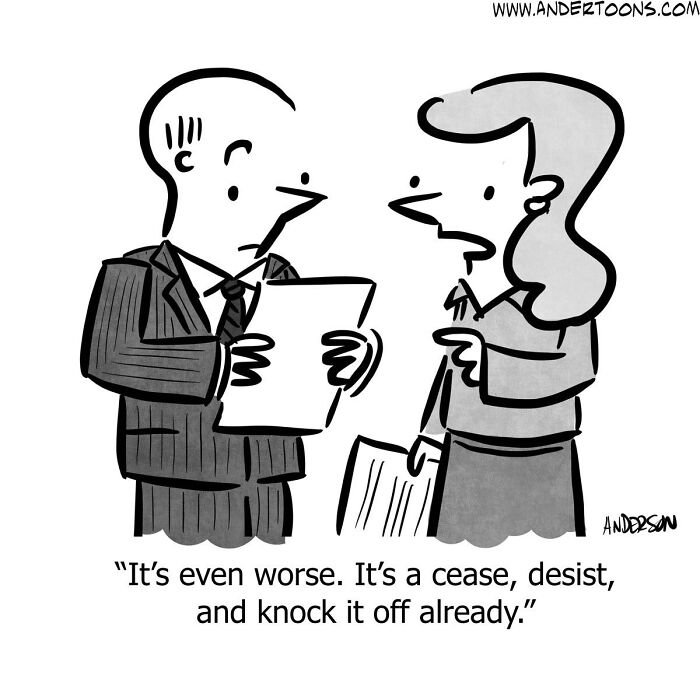 This Cartoonist&rsquo;s One-Panel Comics Perfectly Capture Life&rsquo;s Ironies With Sharp And Clever Humor (34 New Pics)