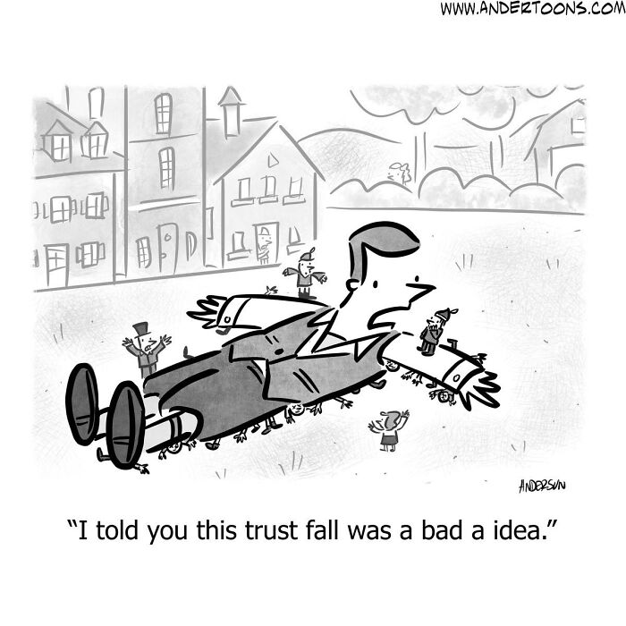 This Cartoonist&rsquo;s One-Panel Comics Perfectly Capture Life&rsquo;s Ironies With Sharp And Clever Humor (34 New Pics)