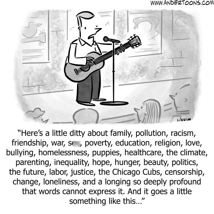 This Cartoonist&rsquo;s One-Panel Comics Perfectly Capture Life&rsquo;s Ironies With Sharp And Clever Humor (34 New Pics)