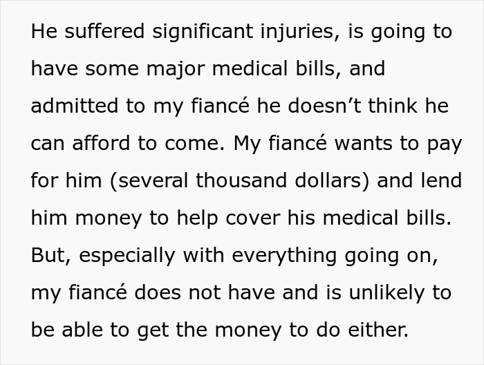 Guy Calls Fianc&eacute;e Selfish And Cruel For Refusing To Give Away Their Savings To Alcoholic Friend