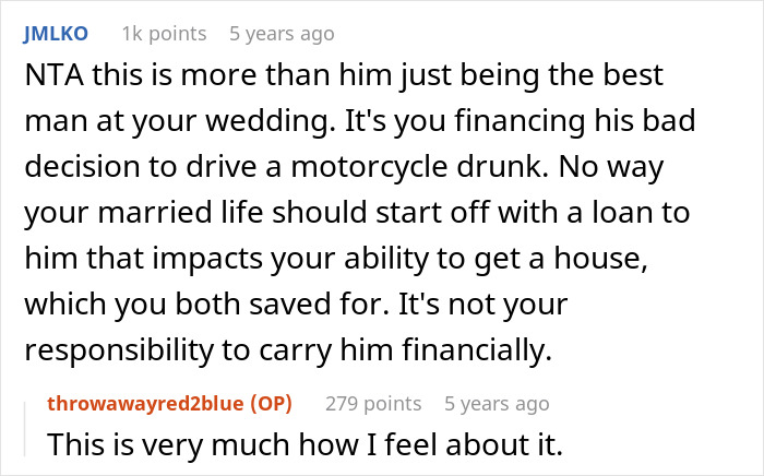 Guy Calls Fianc&eacute;e Selfish And Cruel For Refusing To Give Away Their Savings To Alcoholic Friend