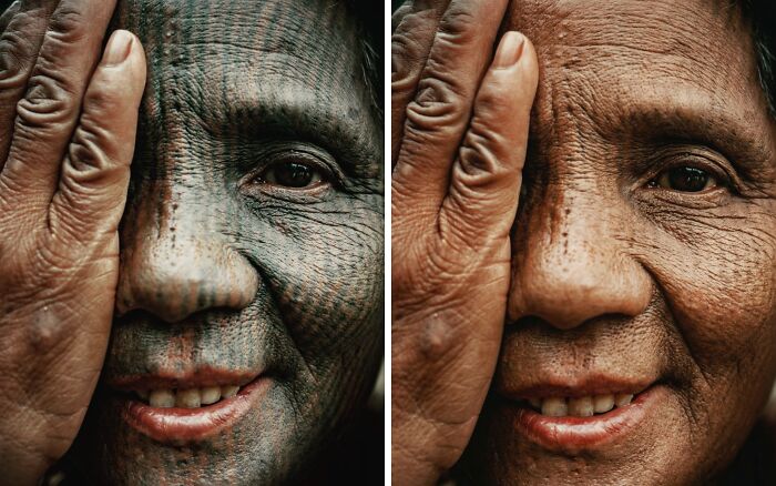 I Removed Tribal Tattoos With AI And What Disappeared Was Identity