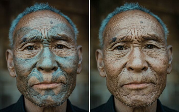 I Removed Tribal Tattoos With AI And What Disappeared Was Identity